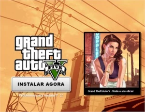 Conta Rockstar com GTA V