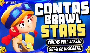 ✨97% OFF CONTAS BRAWL STARS FULL ACESSO + TODOS OS PINS✨