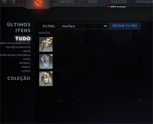 CONTA DOTA 2, 2K MMR 9600 CONDUTA + ITENS TOP