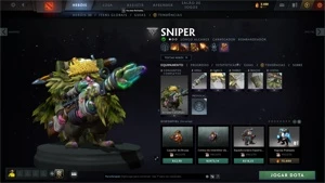 CONTA DOTA 2, 2K MMR 9600 CONDUTA + ITENS TOP