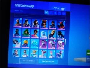 Conta Fortnite ( Pc e Celular apenas ) Wonder,Minty
