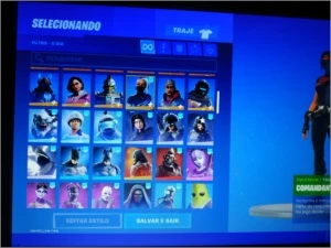 Conta Fortnite ( Pc e Celular apenas ) Wonder,Minty