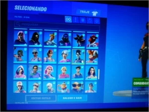 Conta Fortnite ( Pc e Celular apenas ) Wonder,Minty