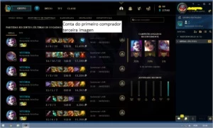 ◀▶ ELO JOB FERRO 4 AO DIAMANTE 4 RAPIDO E BARATO - League of Legends LOL