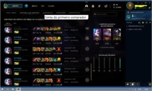 ◀▶ ELO JOB FERRO 4 AO DIAMANTE 4 RAPIDO E BARATO - League of Legends LOL