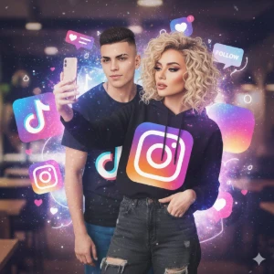 Visualização E Curtidas E Seguidores