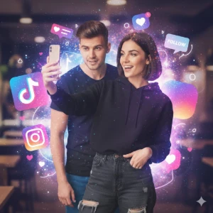 Visualização E Curtidas E Seguidores - Redes Sociais