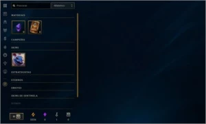 (PLAT3 57%) CONTA MAIN KAYN C/ KAYN ODISSEIA E 4 CROMAS - League of Legends LOL