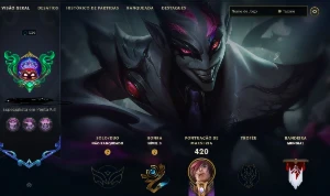 Conta lol lvl 339 - League of Legends