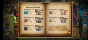 #302 C2 Alexandra ChunLiDark Seara Tiana Zaiross - Summoners War