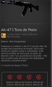Skins no csgo, algumas stattracks etc - Counter Strike