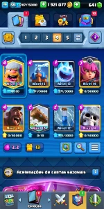 Conta Clash Royale