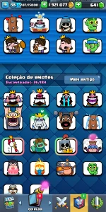 Conta Clash Royale