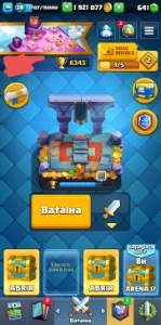 Conta Clash Royale