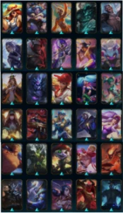 Conta League of Legends 155 skins|RP LOL