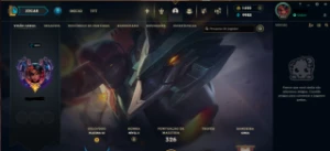 Conta League of Legends 155 skins|RP LOL