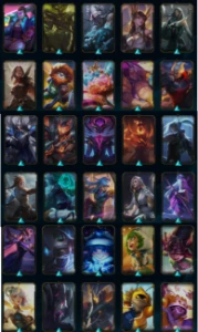 Conta League of Legends 155 skins|RP LOL