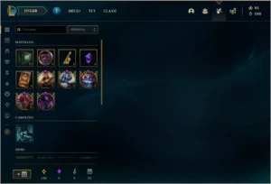 Platina 3 level 66 - League of Legends LOL