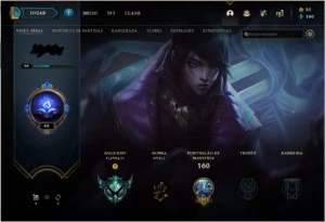 Platina 3 level 66 - League of Legends LOL