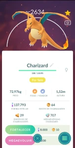 Charizard - Pokemon GO