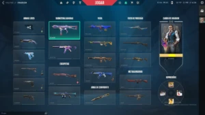 Conta Ascendente 1 Com Pacote Champions 2025 + 1200 Gastos - Valorant