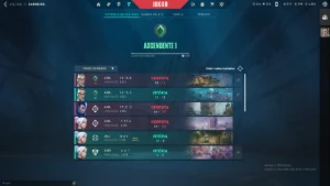 Conta Ascendente 1 Com Pacote Champions 2025 + 1200 Gastos - Valorant