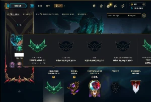 Esmeralda 3 com TODOS os Champs e 229 Skins +1 Rara