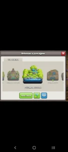 Clash of clans CV 12 quase full