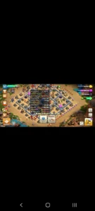 Clash of clans CV 12 quase full