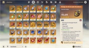 GENSHIN IMPACT AR54 - XIAO, DILUC, ZHONG, VENTI,JEAN
