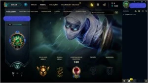 Conta Nvl 73 Ouro II 41 champs 7 Skins  por R$60,00 - League of Legends LOL