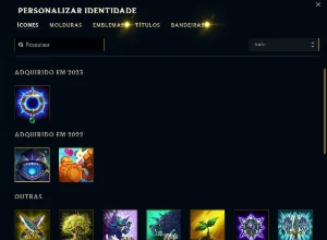 Conta Lol - League of Legends