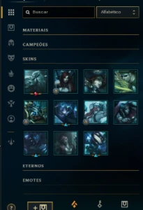 Conta Lol - League of Legends