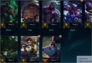 LOL Conta Ouro 2 - League of Legends