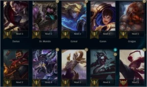 LOL Conta Ouro 2 - League of Legends