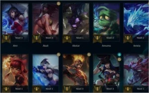 LOL Conta Ouro 2 - League of Legends