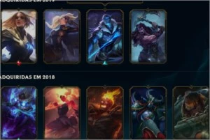 LOL Conta Ouro 2 - League of Legends