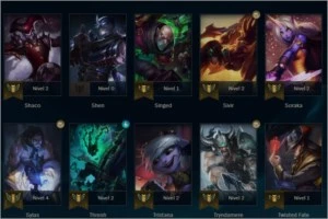 LOL Conta Ouro 2 - League of Legends