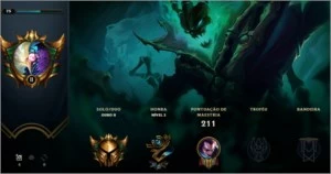 LOL Conta Ouro 2 - League of Legends