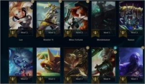 LOL Conta Ouro 2 - League of Legends