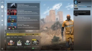 Conta de CSGO PRIME em MD10 - Counter Strike