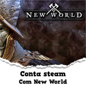 Conta steam com New World