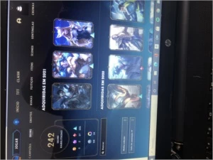 Vendo conta lol - League of Legends