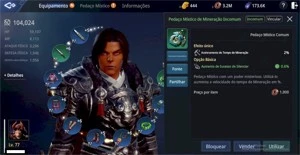 MIR GuerreiroMinerador. Minera em 5s. 88%+ rápido. Veja foto - MIR4
