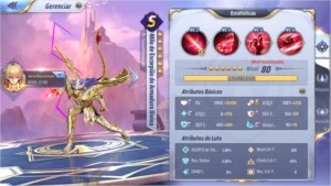 Conta Saint Seiya - Saint Seiya Awakening SSA