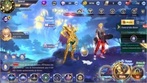 Conta Saint Seiya - Saint Seiya Awakening SSA