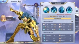 Conta Saint Seiya - Saint Seiya Awakening SSA