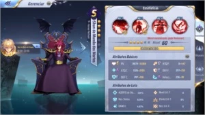 Conta Saint Seiya - Saint Seiya Awakening SSA
