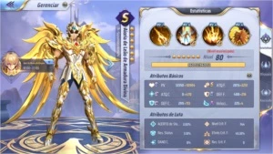 Conta Saint Seiya - Saint Seiya Awakening SSA