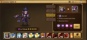 [GLOBAL] Druida Dark, Petter LD - Iniciante - Summoners War